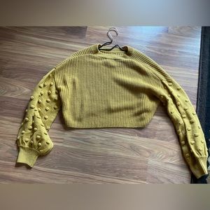 Cropped Sweater